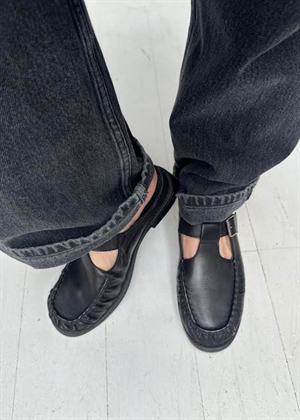 Whisper Hay loafers Leather Soft Sort Phenumb 